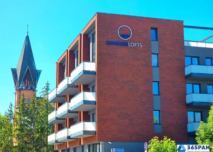 365pam - Faraon 21 Lägenhet Ustronie Morskie