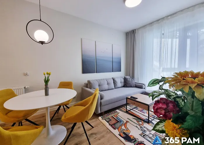 365pam - Faraon 21 Lägenhet Ustronie Morskie